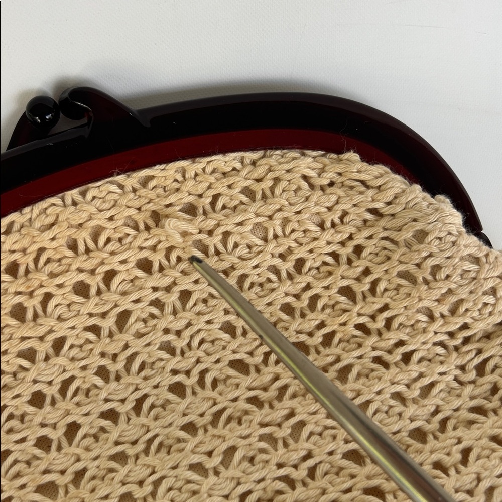 Vintage Crochet Clutch - Picture 11 of 13